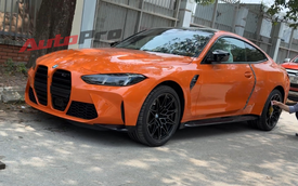 BMW M3, M4 đời mới chính hãng đầu tiên về Việt Nam: Mạnh hơn 500hp, màu cực nổi, riêng option đã tới 1,4 tỷ đồng