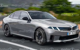 BMW 3 Series sắp có đàn em cỡ nhỏ hơn, giá dễ rẻ hơn, chỉ chạy điện