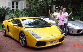 Cường Đô la 'trải lòng' chuyện mua chiếc Lamborghini đầu tiên Việt Nam: 'Mua bằng tiền tự kiếm, bị gia đình phản đối nên phải mang xe đi giấu’