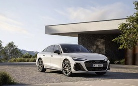Audi A6 2025 thêm bản PHEV: Pin lớn hơn, chạy 111km không cần xăng, động cơ xăng sạc điện được khi cần