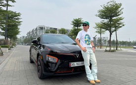 Gen Z làm ngành thời trang chạy VinFast VF 7: “Động cơ mạnh là tính năng an toàn, tiết kiệm 5-6 triệu đồng/tháng so với xe xăng”