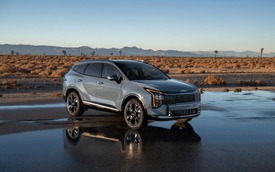 Kia Sportage 2025 chốt giá: Quy đổi từ 745 triệu đồng, thay đổi thiết kế, thêm tính năng ADAS, nâng hộp số lên 8 cấp