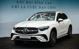 Ngày này năm xưa: Tròn 2 năm Mercedes-Benz GLC thế hệ thứ hai ra mắt Việt Nam, giá tăng đáng kể nhưng vẫn duy trì sức hút