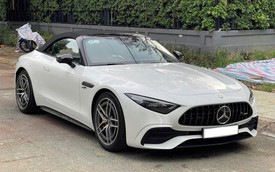Mercedes-AMG SL 43 chạy 2.000km rao bán gần 6 tỷ đồng, cứ 1km chủ xe mất hơn 500.000 đồng