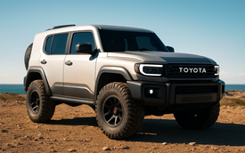 Tiểu Toyota Land Cruiser chốt lịch ra mắt: Chỉ 1 phiên bản động cơ, trục cơ sở ngang Mitsubishi Xforce