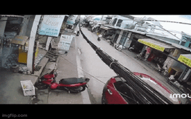 Kinh hoàng clip cửa hàng sửa xe phát nổ: Nghi do "vật thể lạ" nhặt được từ 20 năm trước