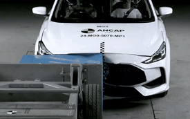 MG5 thoát mốc kém an toàn qua bài 'test' chuyên môn nhưng vẫn thua xa Mazda3, thêm ADAS mà vẫn chưa đủ