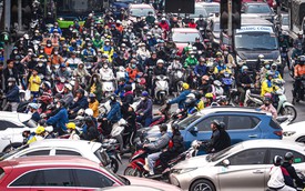 Chủ tịch Hà Nội: Sẽ tiếp tục kế hoạch hạn chế xe máy tại 4 quận nội đô