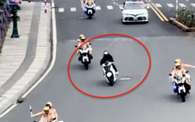 Xe máy SH "tạt đầu" đoàn xe chở lãnh đạo cấp cao: Hé lộ về người cầm lái