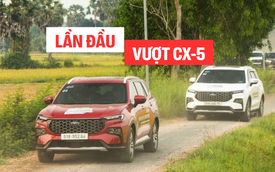 Ford Territoty lần đầu bán vượt Mazda CX-5 trong năm 2025, rộng cửa đứng đầu phân khúc
