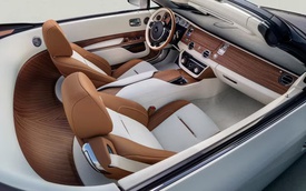 Sếp Rolls-Royce tiết lộ lý do không chạy theo xu hướng "màn hình lớn"