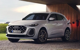 Audi Q5 có bản PHEV: Chạy 100km không cần xăng, sạc nhanh hơn laptop, phả hơi nóng lên GLC, X3