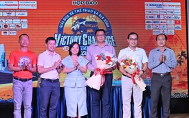 Họp báo giải đua xe ô tô địa hình Victory Challenge Sailun Cup 2025