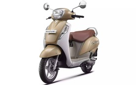 Xe tay ga Suzuki giá chỉ 27 triệu đồng ra mắt, rẻ hơn Honda Vision
