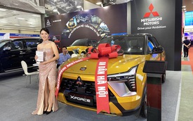 Triển lãm phụ trợ lớn nhất Việt Nam: Mitsubishi lạc giữa gần 200 thương hiệu chủ yếu tới từ Trung Quốc, vắng bóng VinFast