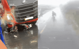 Clip toàn cảnh vụ tai nạn đau lòng ở Hậu Giang: 3 mẹ con tử vong sau cú va chạm kinh hoàng với xe container
