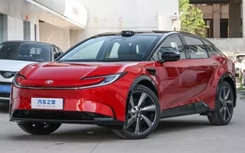 Toyota bán thêm xe điện giá rẻ