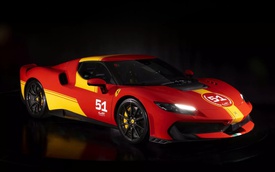 Ferrari ra mắt siêu xe mới nhất nhưng bạn không thể mua được nếu không làm nghề này