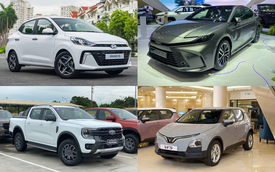 7 xe khiến cả phân khúc 'chán luôn': Có mẫu bán 9 chiếc thì đối thủ mới bán được 1 chiếc