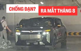 Lộ ảnh xe VinFast mới: Nhiều chi tiết giống VF 9, có thể chống đạn, đại lý báo ra mắt tháng 8 tới