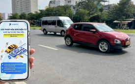 Từ 1/6/2025, taxi phải lập hóa đơn điện tử ngay khi kết thúc chuyến đi