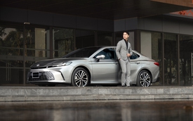 Toyota Camry 2025 – Chiếc sedan hợp gu người Việt hiện đại