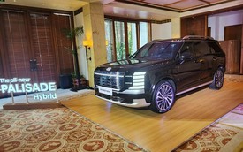 Hyundai Palisade Hybrid ra mắt Đông Nam Á: Giá quy đổi từ 1,77 tỷ đồng, máy xăng 2.5L kèm mô-tơ điện mạnh 330 mã lực, có thể về Việt Nam