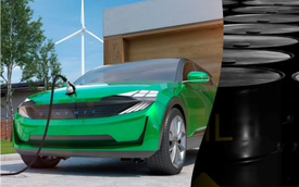 Xe điện sẽ cắt giảm 5 triệu thùng dầu/ngày vào năm 2030