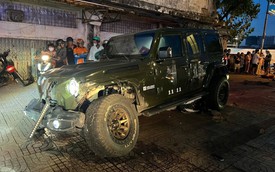 Đã tìm ra người lái xe Jeep tông chết 2 mẹ con ở TP HCM