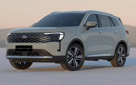 Ford Territory 2025 ở thị trường này dễ là bản xem trước cho mẫu sắp ra mắt Việt Nam: Chỉ khác mâm, không có hybrid