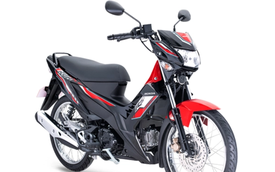 Xe máy Honda 'ăn xăng' 1,48L/100km sắp về VN: Thiết kế lạ mắt, giá bán thế nào?