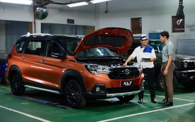 Bảo dưỡng, bảo hành, phụ tùng của Suzuki liệu có phải là những bài toán khó với người dùng ô tô?