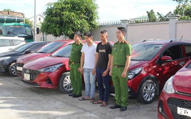 Thủ đoạn làm "bốc hơi" 11 xe ô tô của cặp đối tượng bất hảo