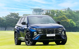 Hyundai Tucson N Line ra mắt Việt Nam: Giá 989 triệu đồng, cạnh tranh CX-5 bằng bodykit thể thao, động cơ turbo 180 mã lực