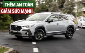 Subaru Crosstrek 2025 ra mắt: Thêm an toàn, 5 sao ANCAP, nhưng bản hybrid chỉ còn 134 mã lực, giá tăng nhẹ