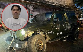 Chân dung nam thanh niên lái xe Jeep tông 2 mẹ con tử vong ở TP.HCM