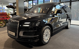Chính thức lộ diện mẫu xe 'xịn' nhất phân khúc mà người Nga chế tạo được: Aurus Arsenal VIP
