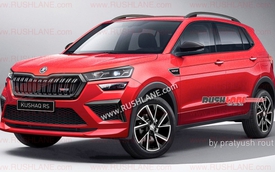 Skoda Kushaq chưa ra mắt Việt Nam đã sắp có bản nâng cấp: Thiết kế tinh chỉnh, cửa sổ trời toàn cảnh, ADAS