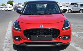 Suzuki Swift 2025 đã về đại lý trước ra mắt: Màn hình lớn, sưởi ghế, có ADAS và hybrid cạnh tranh Mazda2