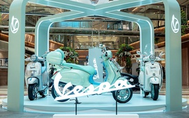 Vespa Ý và Vespa Việt, sự khác biệt nằm ở đâu?