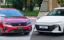 Cuộc đua sedan hạng B ở Việt Nam sớm ngã ngũ?