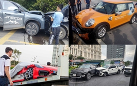 Những sự cố khi khách Việt lái thử xe: Ngay cả xe sang cũng từng gặp tai nạn, biết điều này người lái có thể an tâm