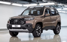 Lada Niva Travel sắp bán tại Việt Nam chuẩn bị ra bản mới: 'Lột xác' ngoại hình, động cơ mạnh hơn nhưng vẫn yếu hơn Raize, Sonet