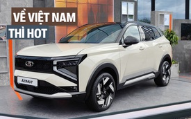 Lada Azimut - SUV mới dáng chất chơi, nhiều công nghệ xịn, phát triển từ một mẫu đã đưa về Việt Nam, cùng phân khúc Xforce