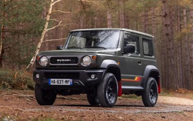 Suzuki Jimny có bản đặc biệt trước khi rời một thị trường: Độ nhẹ nhưng chất, khách Việt có thể tham khảo để làm mới xe mình