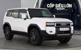 Toyota Land Cruiser Prado thêm bản mới hợp dân công trình, người mê độ: Chỉ 2 chỗ, cốp siêu lớn, động cơ hybrid nhẹ
