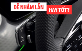 Thế giới chia 2 nửa với thiết kế cần bật xi-nhan mới của Audi: Kẻ chê dễ nhầm lẫn, người khen tốt hơn VW