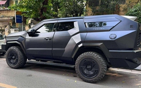 'Khủng long' Rezvani Vengeance xuất hiện tại Hà Nội: Hầm hố như xe quân sự, tùy chọn chống đạn, giá ngang siêu xe