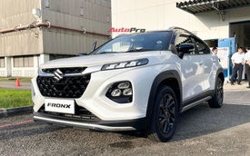 Suzuki Fronx bán hơn 55 xe/ngày, chốt đơn 1.500 chiếc chưa đầy tháng ra mắt, dễ thành hàng hot khi về Việt Nam