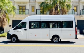 Loạt xe Nga GAZ tung giá bán mới: Cao nhất hơn 1 tỷ đồng, có mẫu cạnh tranh Ford Transit bằng giá rẻ hơn 132 triệu đồng